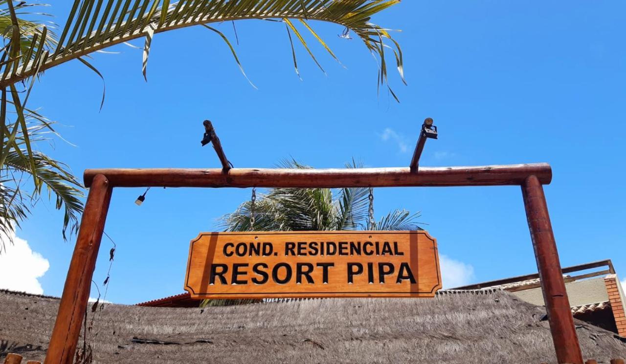 Chale Fantastico - Centro De Pipa - Resort Pipa Praia de Pipa Екстериор снимка